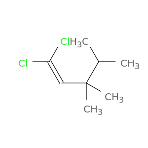 1-Pentene, 1,1-dichloro-3,3,4-trimethyl-