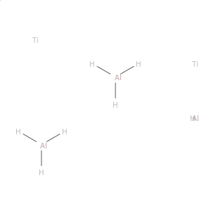 Aluminum, compd. with titanium (3:2)