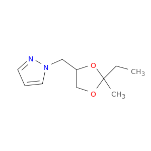 1H-Pyrazole, 1-[(2-ethyl-2-methyl-1,3-dioxolan-4-yl)methyl]-