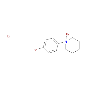 Piperidinium, 1-bromo-1-(4-bromophenyl)-, bromide