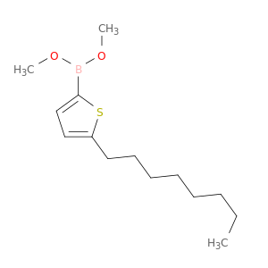 Boronic acid, (5-octyl-2-thienyl)-, dimethyl ester