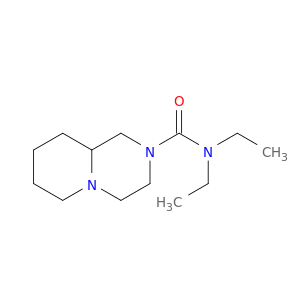 2H-Pyrido[1,2-a]pyrazine-2-carboxamide, N,N-diethyloctahydro-