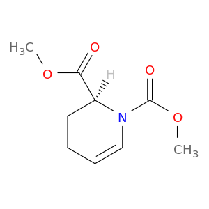 1,2(2H)-Pyridinedicarboxylic acid, 3,4-dihydro-, dimethyl ester, (2S)-