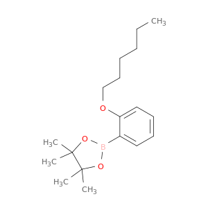 1,3,2-Dioxaborolane, 2-[2-(hexyloxy)phenyl]-4,4,5,5-tetramethyl-