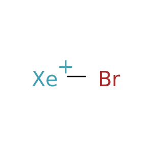 Xenon(1+), bromo-