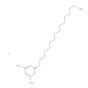Pyridinium, 1-hexadecyl-3,5-dimethyl-, iodide