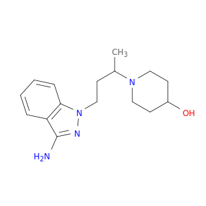 1-(4-(3-Amino-1H-indazol-1-yl)butan-2-yl)piperidin-4-ol