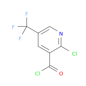 2-氯-5-(三氟甲基)-3-吡啶羰基氯