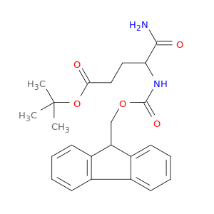 tert-Butyl 4-((((9h-fluoren-9-yl)methoxy)carbonyl)amino)-5-amino-5-oxopentanoate