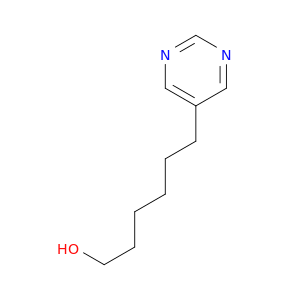 6-(Pyrimidin-5-yl)hexan-1-ol