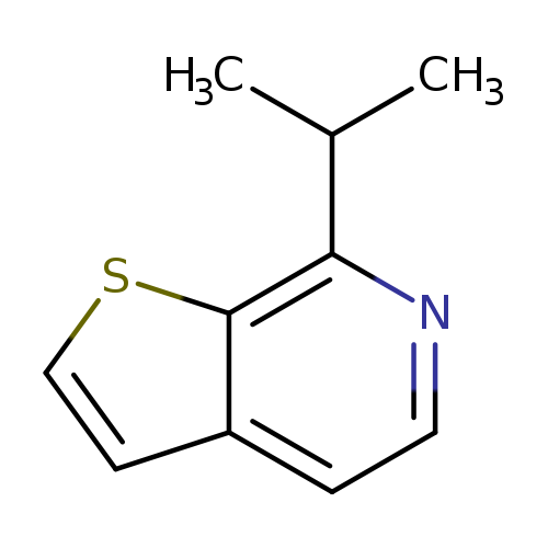 Thieno[2,3-c]pyridine, 7-(1-methylethyl)- (9CI)