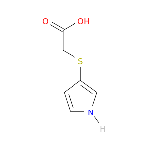 Acetic acid, (1H-pyrrol-3-ylthio)-