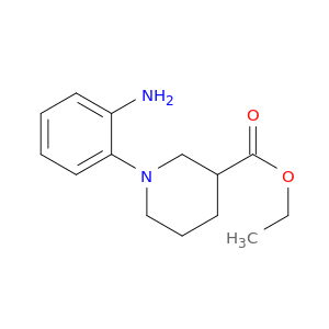 1-(2-氨基-苯基)-哌啶-3-羧酸甲基酯