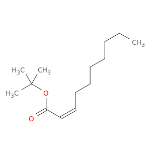 2-Decenoic acid, 1,1-dimethylethyl ester, (Z)-