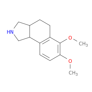 1H-Benz[e]isoindole, 2,3,3a,4,5,9b-hexahydro-6,7-dimethoxy-