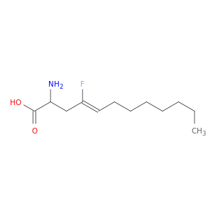 4-Dodecenoic acid, 2-amino-4-fluoro-, (4Z)-
