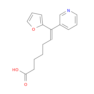 6-Heptenoic acid, 7-(2-furanyl)-7-(3-pyridinyl)-, (Z)-
