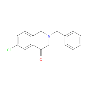 4(1H)-Isoquinolinone, 6-chloro-2,3-dihydro-2-(phenylmethyl)-