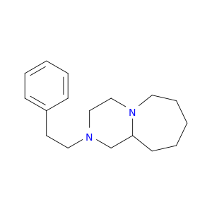 Pyrazino[1,2-a]azepine, decahydro-2-(2-phenylethyl)-