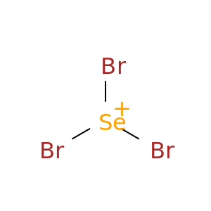 Selenium(1+), tribromo-