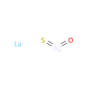 Lanthanum silver oxide sulfide