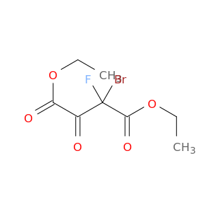 Butanedioic acid, bromofluorooxo-, diethyl ester