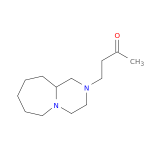 2-Butanone, 4-(octahydropyrazino[1,2-a]azepin-2(1H)-yl)-