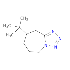 5H-Tetrazolo[1,5-a]azepine,8-(1,1-dimethylethyl)-6,7,8,9-tetrahydro-