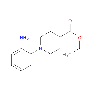 Ethyl 1-(2-aminophenyl)piperidine-4-carboxylate