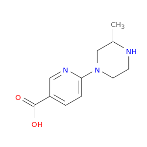 3-Pyridinecarboxylicacid, 6-(3-methyl-1-piperazinyl)-