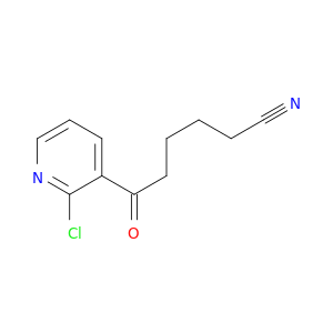 6-(2-CHLORO-PYRIDIN-3-YL)-6-OXOHEXANENITRILE