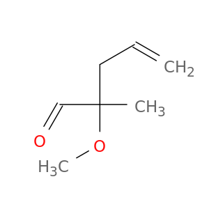 4-Pentenal, 2-methoxy-2-methyl-