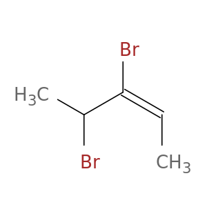 2-Pentene, 3,4-dibromo-, (E)-