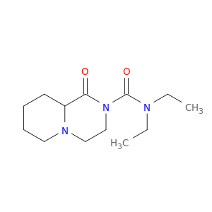 N,N-Diethyl-1-oxohexahydro-1H-pyrido[1,2-a]pyrazine-2(6H)-carboxamide
