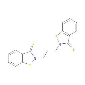 1,2-Benzisothiazole-3(2H)-thione, 2,2'-(1,3-propanediyl)bis-