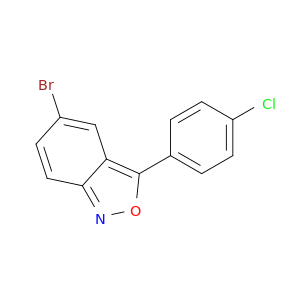 5-溴-3-(4-氯苯基)苯并[c]异噁唑