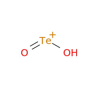 Tellurium(1+), hydroxyoxo-