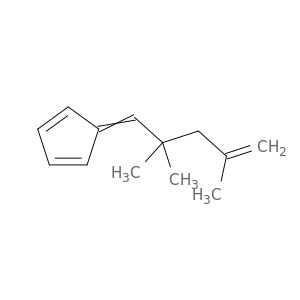 1,3-Cyclopentadiene, 5-(2,2,4-trimethyl-4-pentenylidene)-