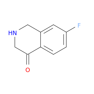 4(1H)-Isoquinolinone, 7-fluoro-2,3-dihydro-