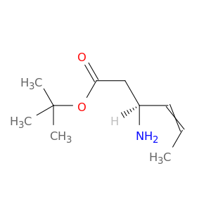 TERT-BUTYL (3S)-3-AMINO-4-HEXENOATE, 97