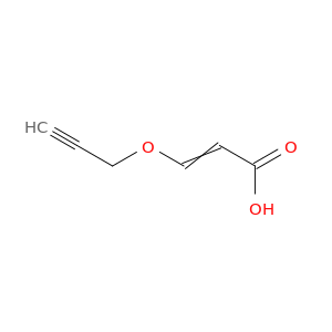 2-Propenoic acid, 3-(2-propynyloxy)-