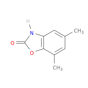 2(3H)-Benzoxazolone, 5,7-dimethyl-