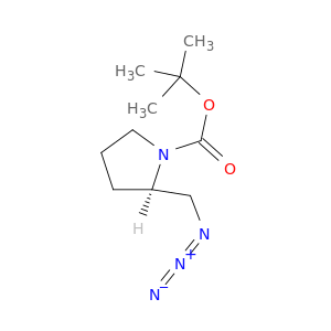 (R)-2-(叠氮甲基)-1-吡咯烷羧酸叔丁酯