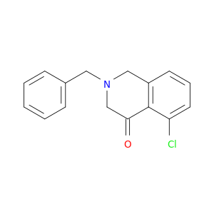 4(1H)-Isoquinolinone, 5-chloro-2,3-dihydro-2-(phenylmethyl)-