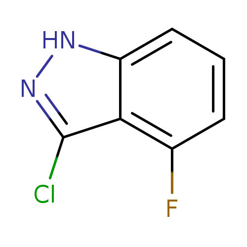 3-Chloro-4-fluoro-1H-indazole