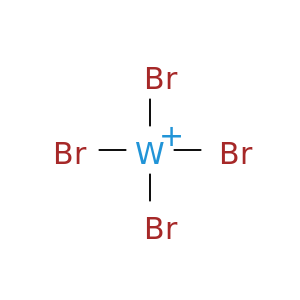 Tungsten(1+), tetrabromo-