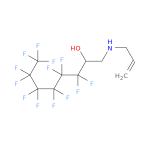 2-Octanol, 3,3,4,4,5,5,6,6,7,7,8,8,8-tridecafluoro-1-(2-propenylamino)-
