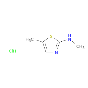N,5-二甲基噻唑-2-胺盐酸盐