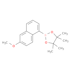 1,3,2-Dioxaborolane, 2-(6-methoxy-1-naphthalenyl)-4,4,5,5-tetramethyl-
