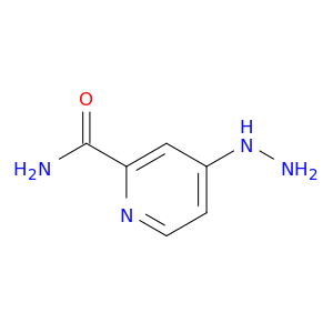 4-肼基吡啶-2-甲酰胺